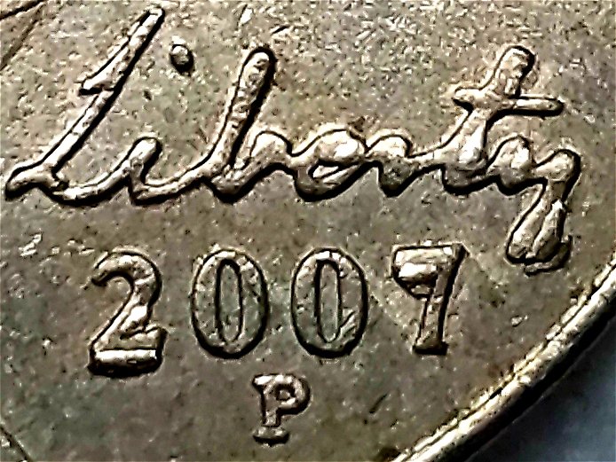 2007-P-Jefferson-Nickel-Unusual-Die-Chip-Locations-On-Obverse?
